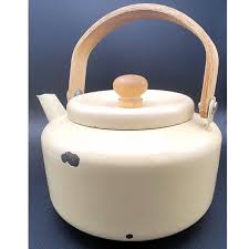 Vintage Teapot, Farmhouse Ready Kitchen Decor Rustic Enamel ...