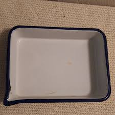 Vintage Acid Resistant Darkroom Photo Developer Enamel Tray ...