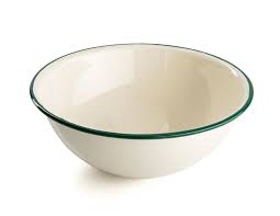 GSI Outdoors 6" Enamelware Mixing Bowl