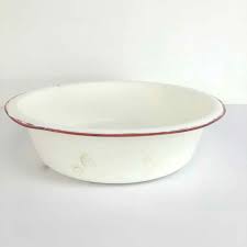Enamel Basin Bowl – Found Furnishings