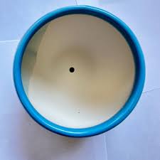 6-Piece Ceramic Flower Pot Set(only pots, excluding the ...