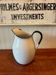 Vintage Milk Can in Black - Etsy