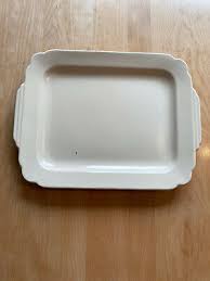 homer laughlin fiesta riviera ivory platter tray large | eBay