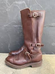 Trickers Women's Naster Motorcycle Tall Buckle UK 4.5 | US 6 ...