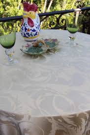 Melrose Damask Tablecloth