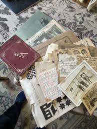 Old Paper Stuff, Modern Women 1932, Matson Log Book ...