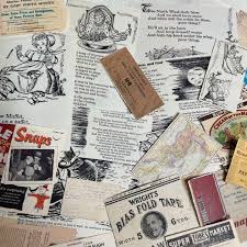 Junk Journal Ephemera Pack 25 Pieces Fun Bedtime Stories ...