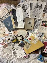 Junk Journal Ephemera Lot Unique/VTG Over 100+ Pcs Catalog ...