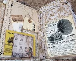 Plants Themed Journaling Cards, Vintage Flower and Plants ...