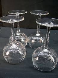 Large 10" Etched Glass (Grape and Leaf Pattern) 2-Handled Ice Bucket w/4 Glasses | eBay