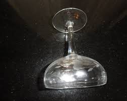 Mid Century 1960's By candlelight by Sevron Crystal Champagne Set of 4 Sherbet Glasses - Etsy