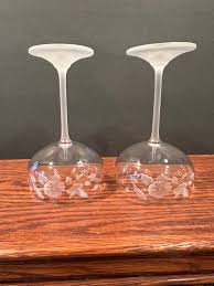 2 Hummingbird Lead Crystal Champagne Stemware by Avon Wine Toasting Glasses Bridal Anniversary - Etsy