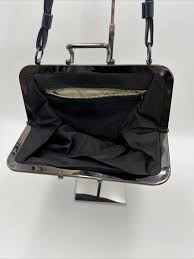 Vintage Leather Fringe Purse Shoulder Crossbody Pebbled Western Bag Hobo Blue | eBay