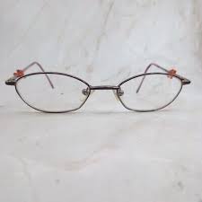 Nine West 123 FB4 Eyeglasses Frame Unisex Purple Metal ...