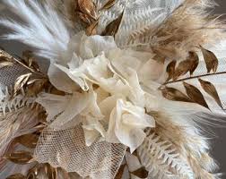 Gold Hair Fascinator/ Gold Accessories / Boho Hair Accessories/ Hair Clip/ Races Headwear/ Wedding Guest Hair Accessory/ Boho Glam Clip/ - Etsy