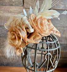 Printed Bronze Sinamay - Etsy