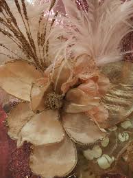 Teal Luxury Holiday Tree Topper / Centerpiece — Dimensional Diva