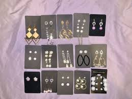Fashion Errings - 19 Pairs | eBay