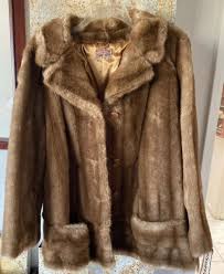 Vintage Tissavel France Faux Fur Jacket | eBay