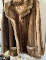Vintage Tissavel France Faux Fur Jacket | eBay