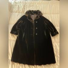 Mirrow's Furs | Jackets & Coats | Mirrows Furs Real Fur Coat For Women Size 6 Full Length Dark Brown | Poshmark