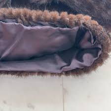 SAGAMINK fur coat Woman's Brown mink Size 13 Free Shippping ...