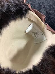 Vintage Lisa New York and Paris Hat With Original Hat Box ...