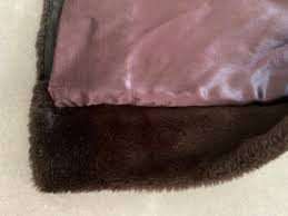 Vintage Faux-fur Black/dark Brown Winter Coat - Etsy