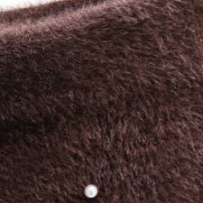 Lady Faux Mink Fur Short Skirt Beaded A-line Bodycon Casual ...