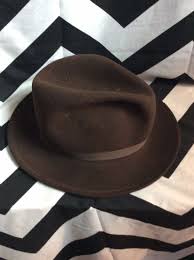 Wilton Hat – Country Gentleman – Fedora – Felt | Boardwalk Vintage