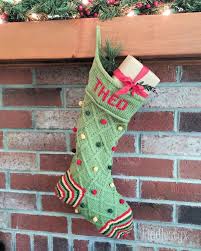 Theo Christmas Stocking Knitting pattern by Fiddlestyx ...