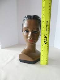 Vintage Tilso Polynesian handpainted dark skin ladies head bust Japan | eBay