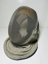 Blue Gauntlet Fencing Mask | eBay