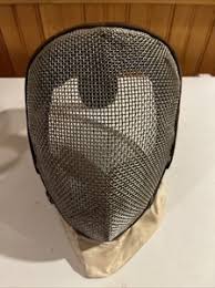 Antique Fencing Mask | eBay