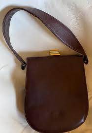 Vintage Duette by Maycraft Brown Leather Purse | eBay