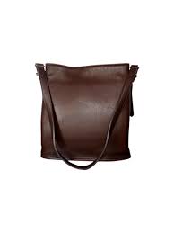 Vintage Coach Equestrian Slim Bucket Bag #9806 Mahognay ...