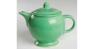 Fiesta Light Green (Older) Teapot & Lid by Homer Laughlin | Replacements, Ltd.
