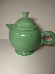 Vintage Fiesta Fiestaware Large Teapot With and 43 similar items