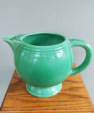 fiesta green pitcher products for sale | eBay