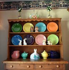 Fleur de Lolly: Around Lolly's Sideboard: Easter with Fiestaware!