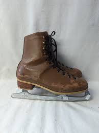Rink Master Ice Skates Size 7 Color Brown Condition Used ...