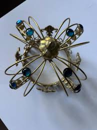 Crown Decoration - Room Decoration - Collectible Large ...