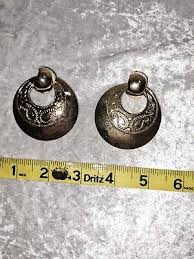 Vintage 80s pierced earrings | eBay