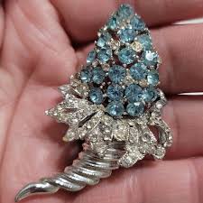 Estate | Jewelry | Vintage Jomaz Joseph Mazer Rhinestones ...