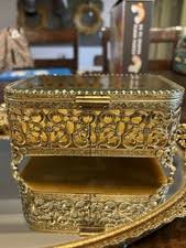 Glass Original Gold Collectible Boxes, Jars & Tins for sale | eBay