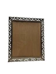 Vtg Gold Filigree Metal LARGE For 8 x 10 Photo Picture Frame Easel Back | eBay