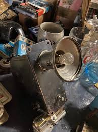 1920s hood light LED converted 6v