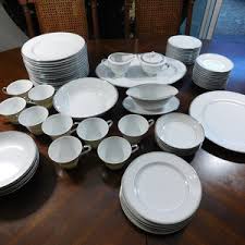 Vintage MCM White and Platinum Fine Bone China, Imperial China by W.dalton Japan, 318 Sincerity Pattern 67 Pieces,free Shipping - Etsy