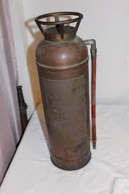 Vintage Fyr-Fyter Brass/Copper Fire Extinguisher - EMPTY | eBay