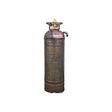 Vintage Copper And Brass Buffalo Fire Extinguisher-Nautical ...